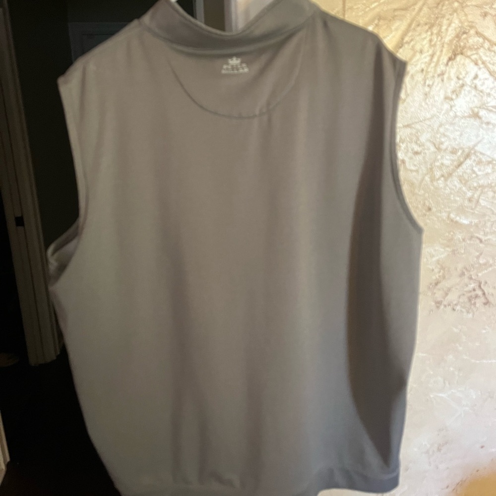 Peter Millar XXL Grey Vest